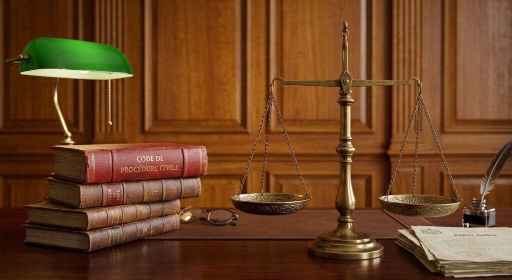 Enforce judgment in france