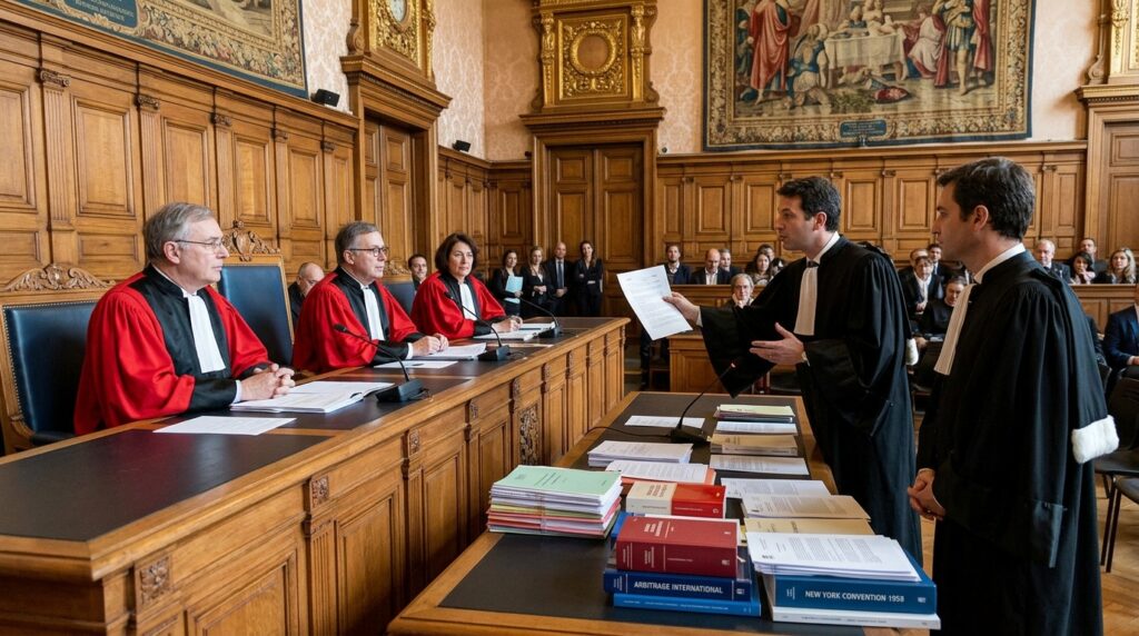 recognition and enforcement of arbitral awards in France