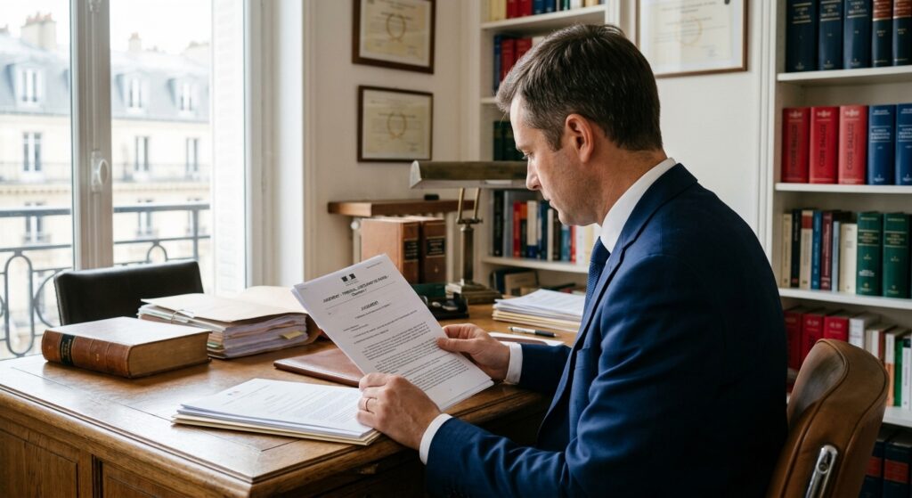 Analyse d'un jugement étranger par un avocat