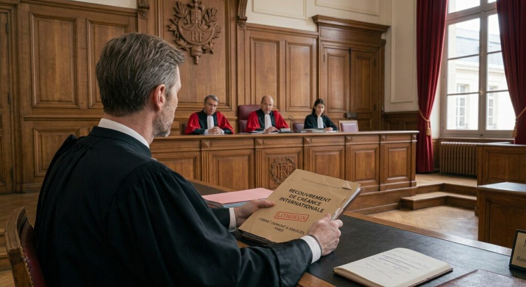 debt collection attorney in france