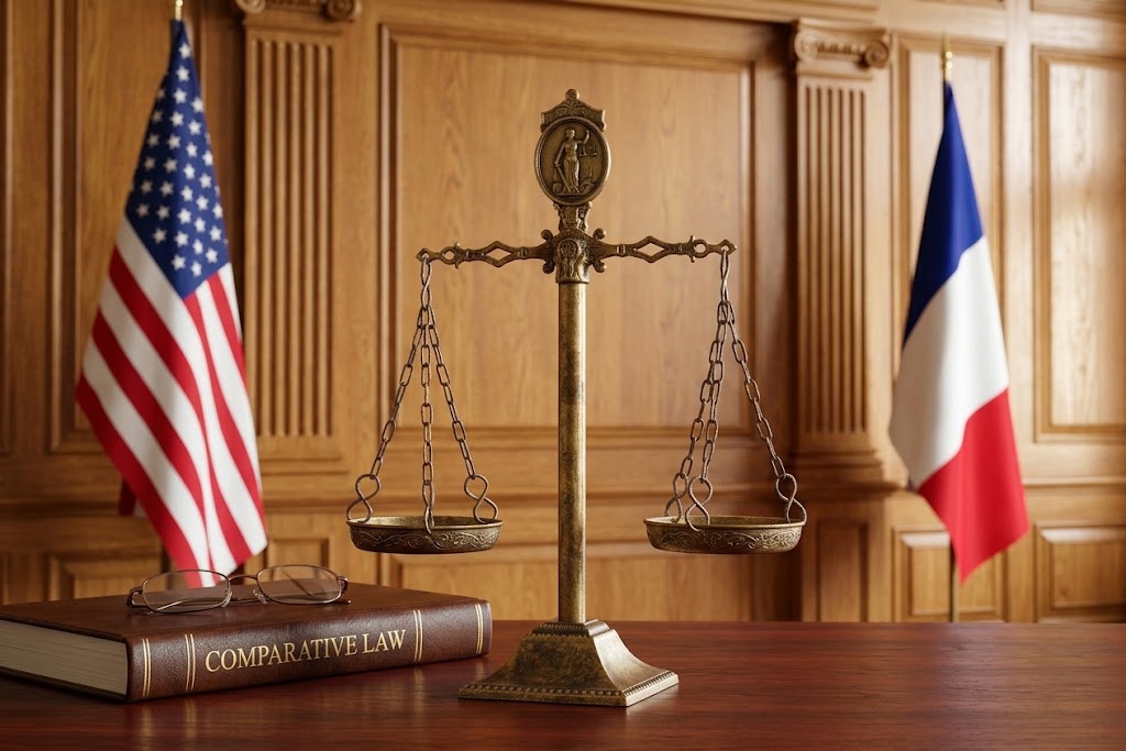 avocat franco américain exequatur jugements en france